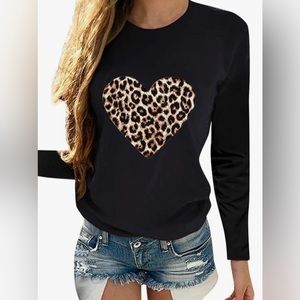 Women’s Fashion Top Long Sleeve Medium